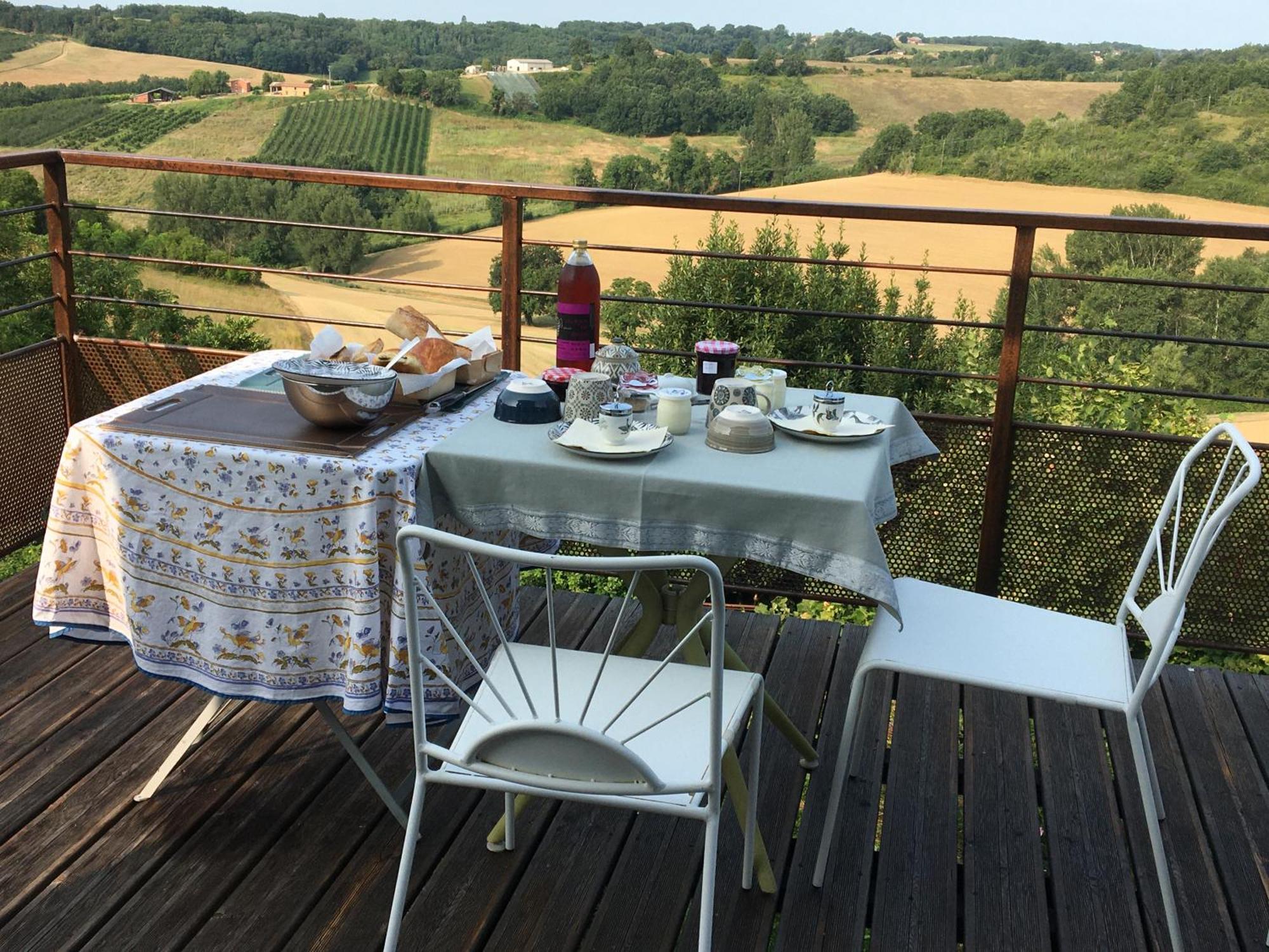 B&B Chez Odile Mirabel  Zewnętrze zdjęcie